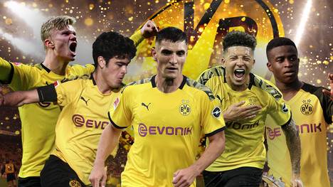Der BVB bastelt weiterhin am Team der Zukunft. Der Wechsel von Thomas Meunier ist fix. Dazu baut der BVB auf einige junge, hungrige Spieler.
