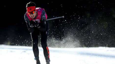 Elias Keck sicherte sich Silber im Skilanglauf über 10 km klassisch