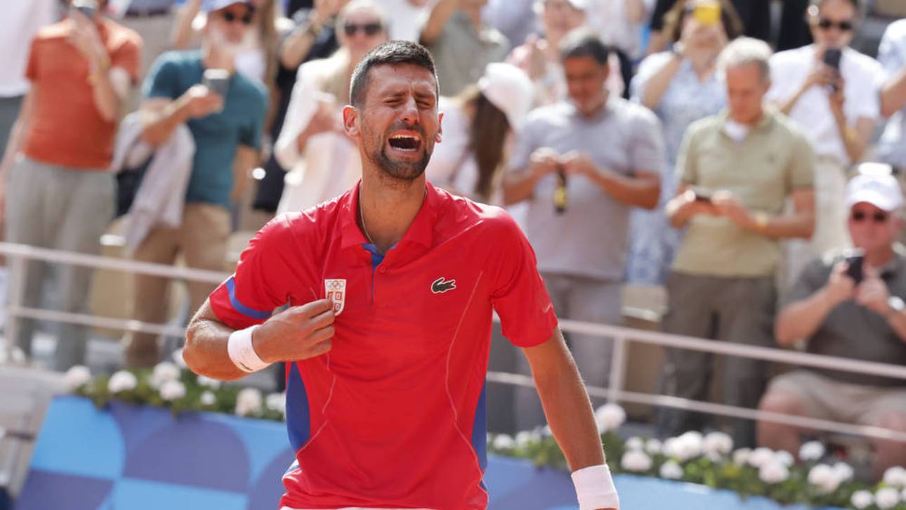Djokovic bringt Moderator zum Weinen