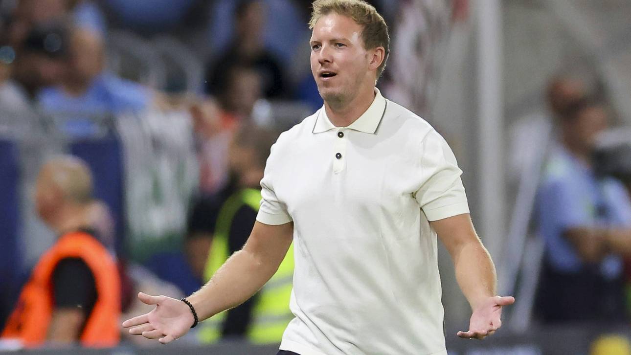 Debakel: Wie reagiert Nagelsmann?