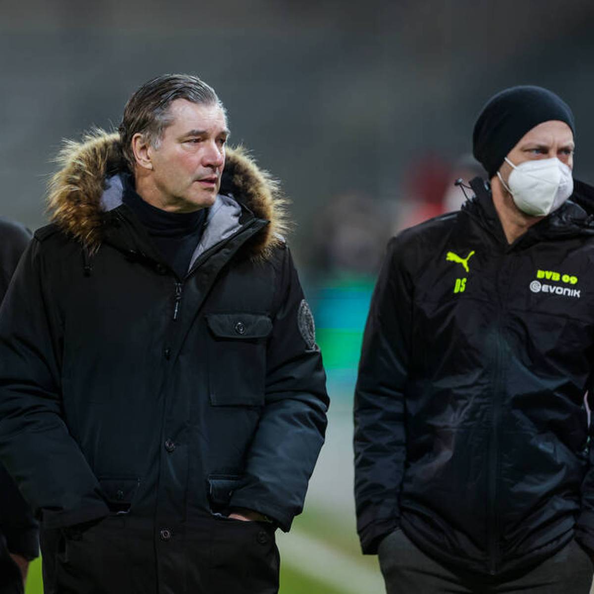 Michael Zorc ärgert sich über das Aus des BVB im DFB-Pokal - den Spielern wirft er vor, dem Trainer nicht genau genug zugehört zu haben. 