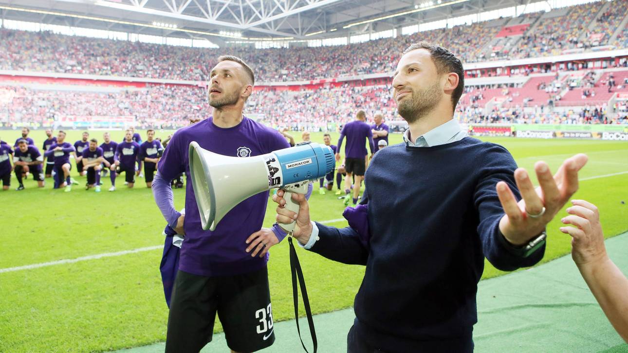 Tedesco zu S04? Das sagt Aue