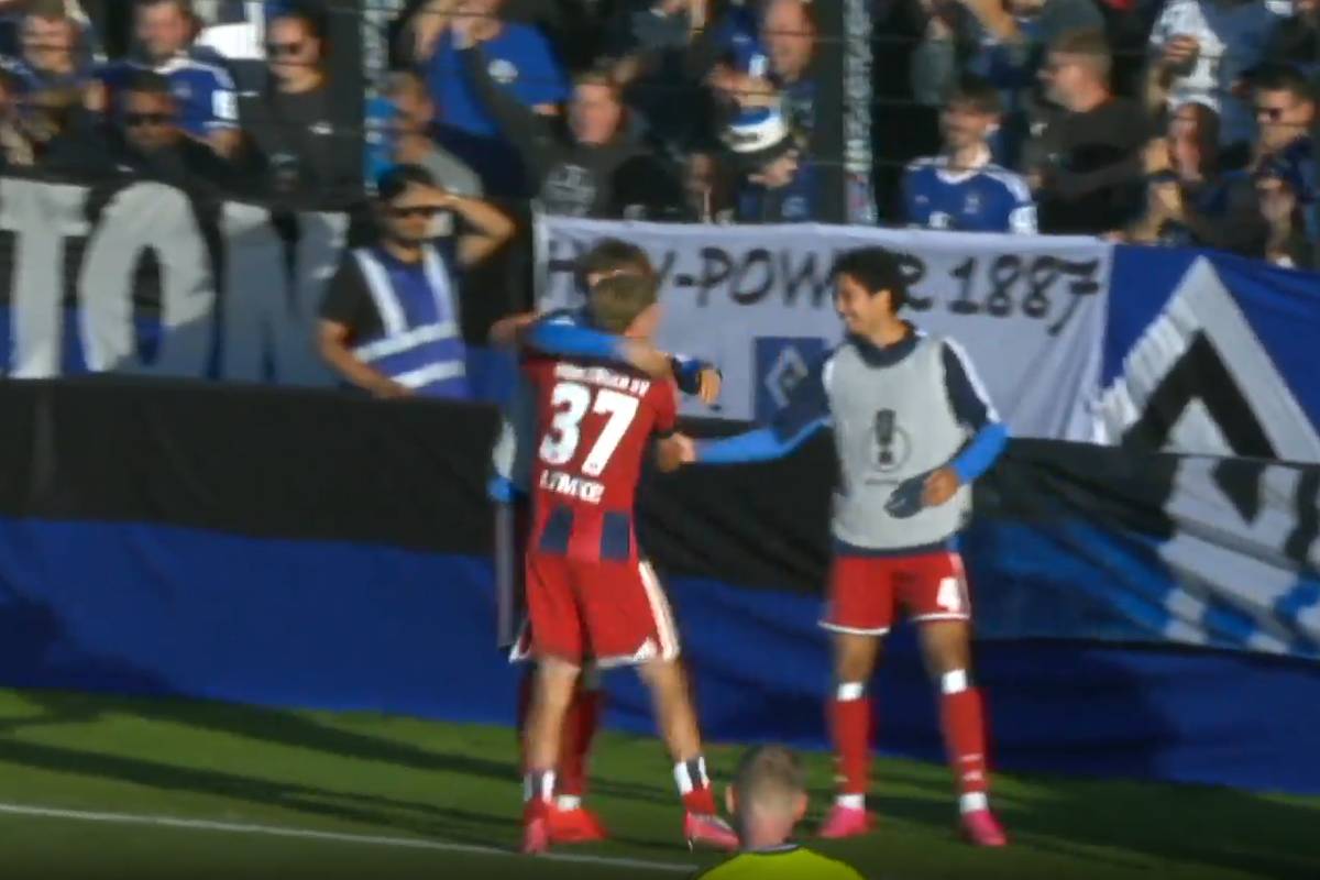 Dieser HSV-Treffer ist historisch