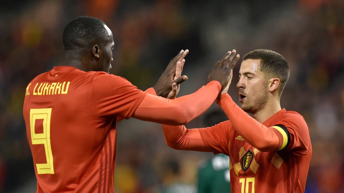 PLATZ 4 - BELGIEN: Selten war ein Geheimfavorit so wenig geheim wie die Belgier in diesem Jahr. Seit September 2016 ungeschlagen und mit unglaublich viel Talent gesegnet: Trotz des 0:0 zuletzt gegen Portugal - diese Roten Teufel sind in der Lage, alle großen Nationen zu ärgern