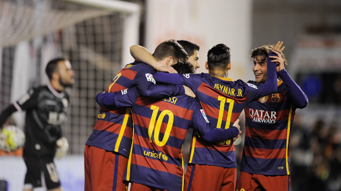 Barcelonas Hunger nicht gestillt