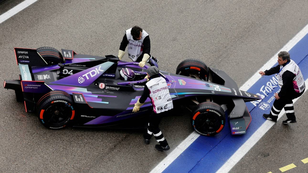 Doppelter Dämpfer für Wehrlein