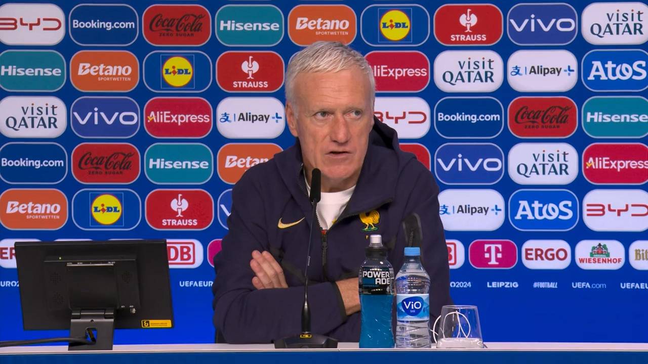 Frankreich-Trainer Didier Deschamps gibt Update zu Kylian Mbappé