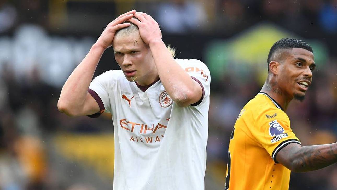 Eigentor! City patzt vor RB-Duell