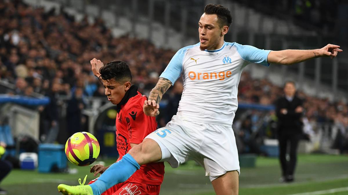 LUCAS OCAMPOS: Ocampos ist der dritte Spieler im 15 Millionen-Ablöse-Verbund des FC Sevilla. Der Argentinier kommt von Olympique Marseille und soll die Außenbahn der Spanier verstärken