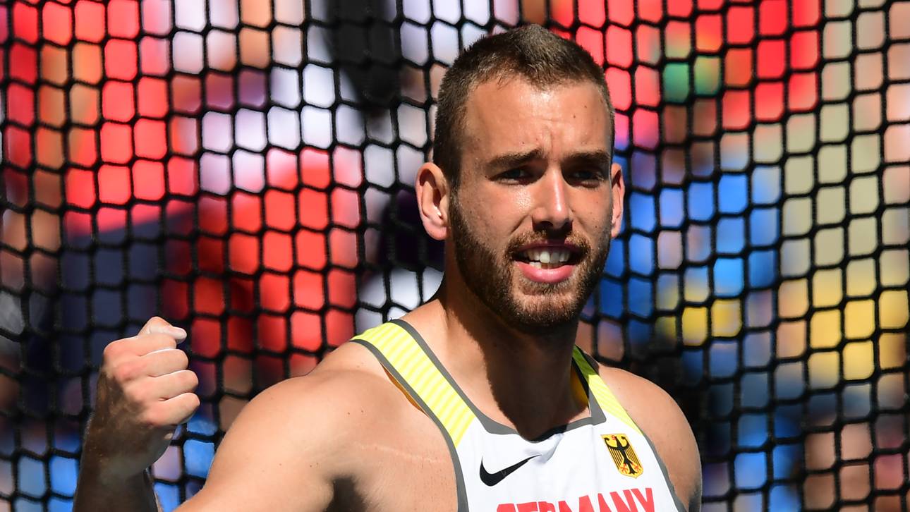 Daniel Jasinski holte im Diskuswerfen Bronze