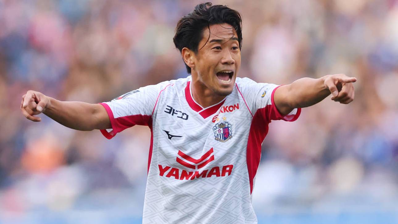 Shinji Kagawa spielt inzwischen wieder für Cerezo Osaka