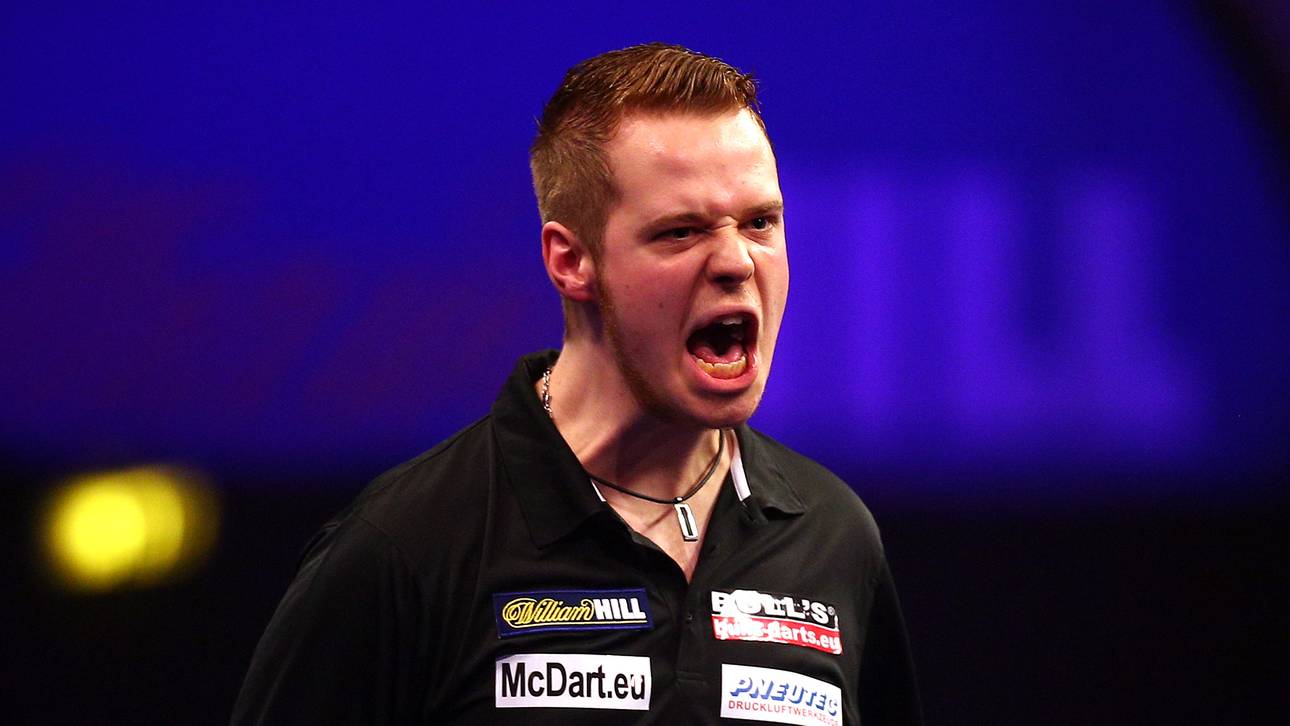 Irre! Hopp schreibt Darts-Geschichte