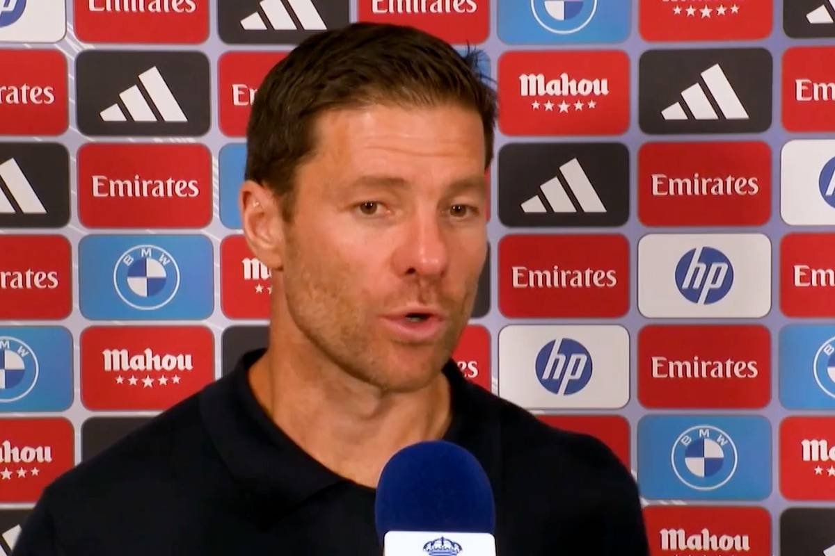 Xabi Alonso hat sein erstes Ligaspiel als Trainer von Real Madrid gewonnen. Nach der Partie spricht er über seine Premiere.