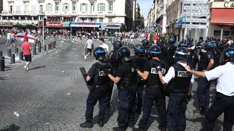 In Marseille gab es schwere Krawalle