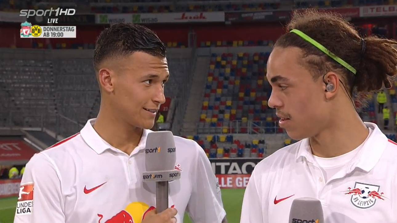 Leipzigs Tor-Zwillinge kontern Kritiker