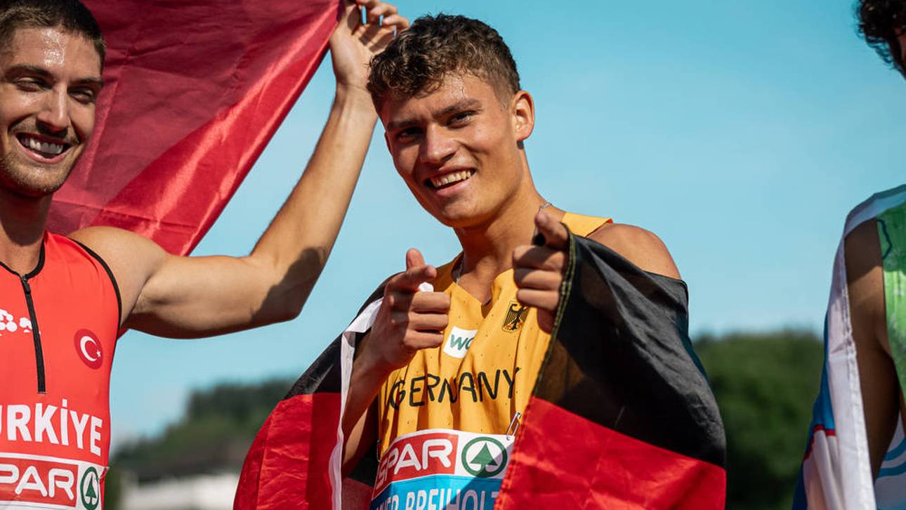 Deutscher Shootingstar mit Ansage