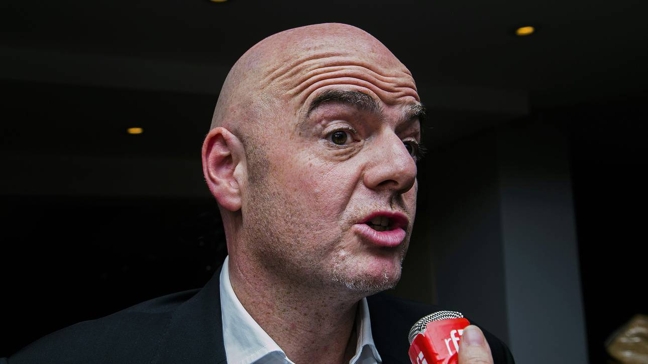 FIFA-Wahl: FA unterstützt Infantino