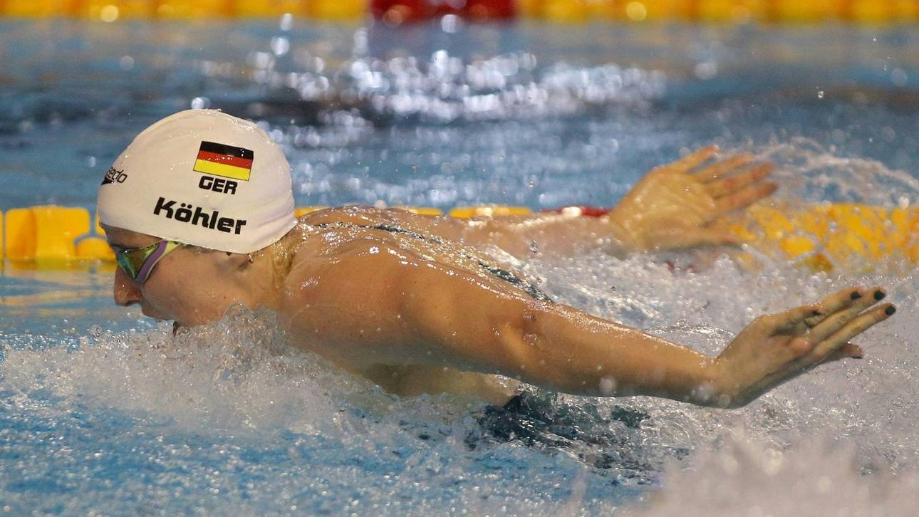 Deutsche Lagenstaffel ohne Medaille