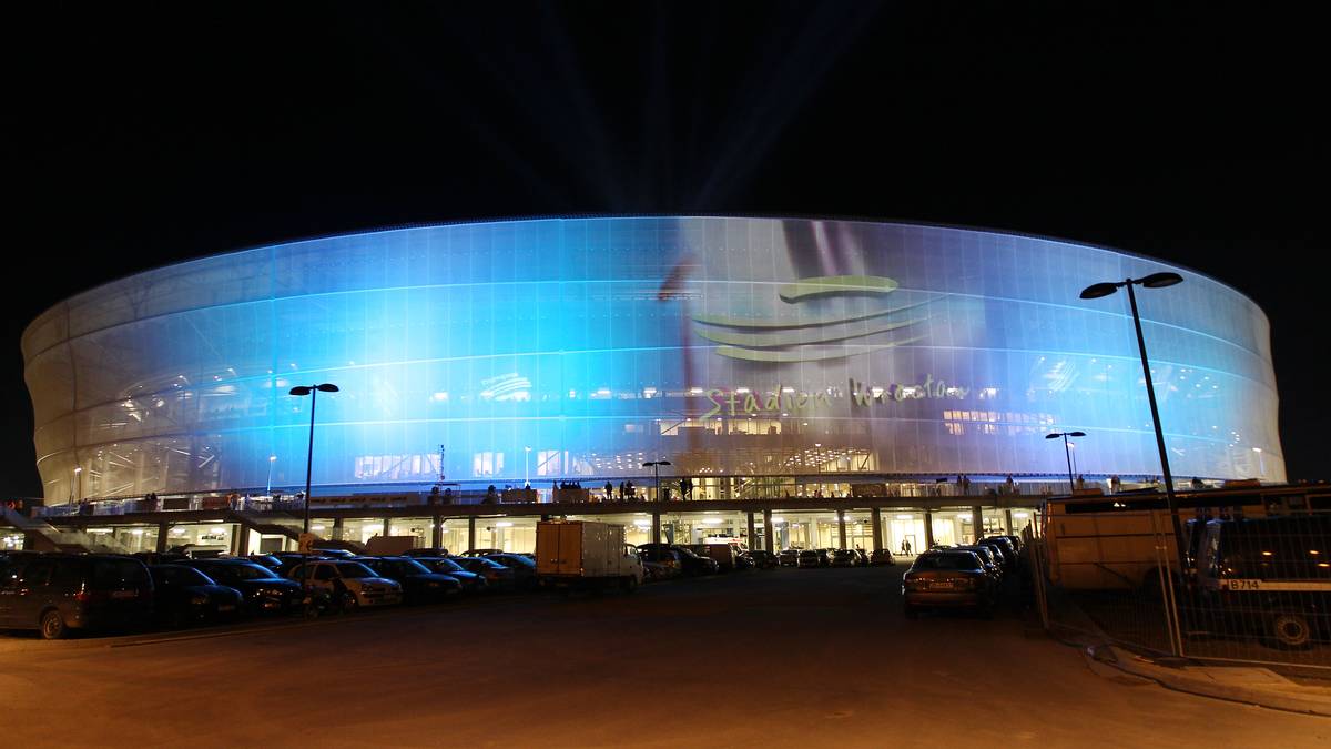 WROCLAW STADIUM: Das Wroclaw-Stadion wird Schauplatz der Eröffnungsfeier sein