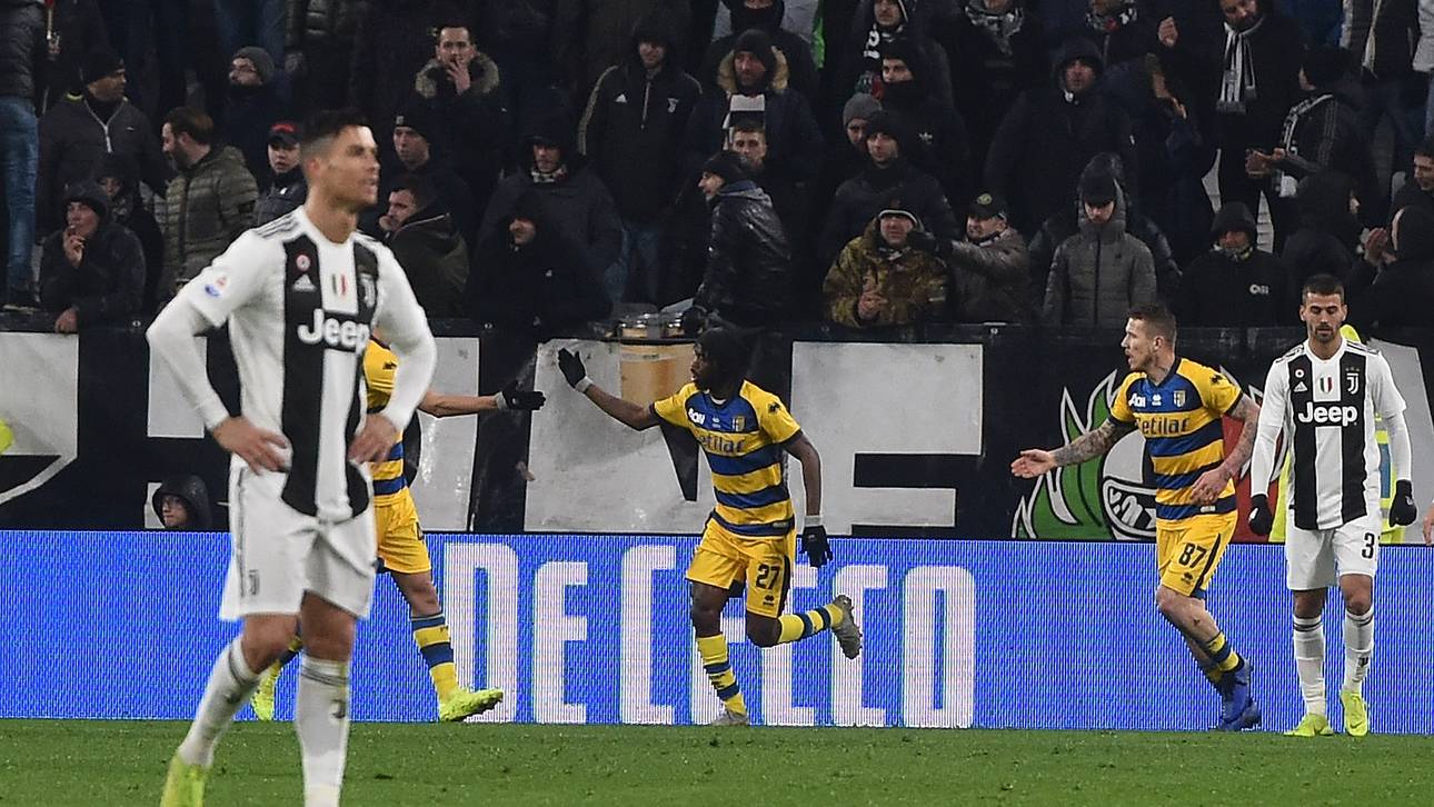 Juve-Blamage trotz Ronaldos Show