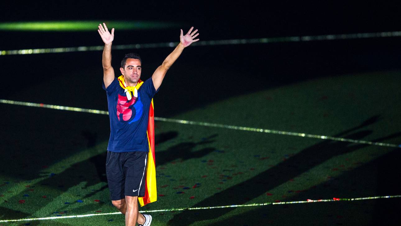 Xavi adelt Barcas MSN-Sturm