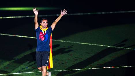 Xavi hat den FC Barcelona im vergangenen Sommer nach 24 Jahren verlassen