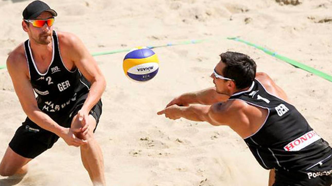 Erdmann/Matysik im Halbfinale