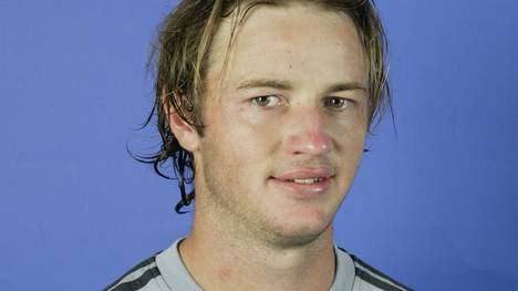 Todd Reid war 2004 Mitglied des australischen Tennis-Teams im Davis Cup