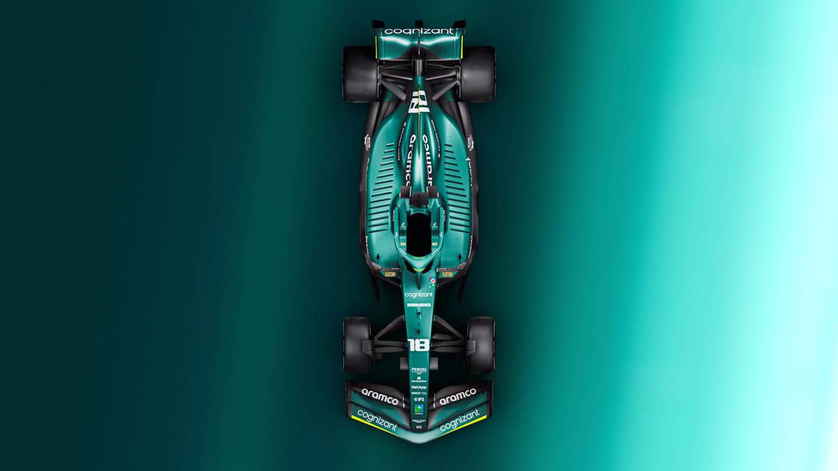 Aston Martin - AMR22