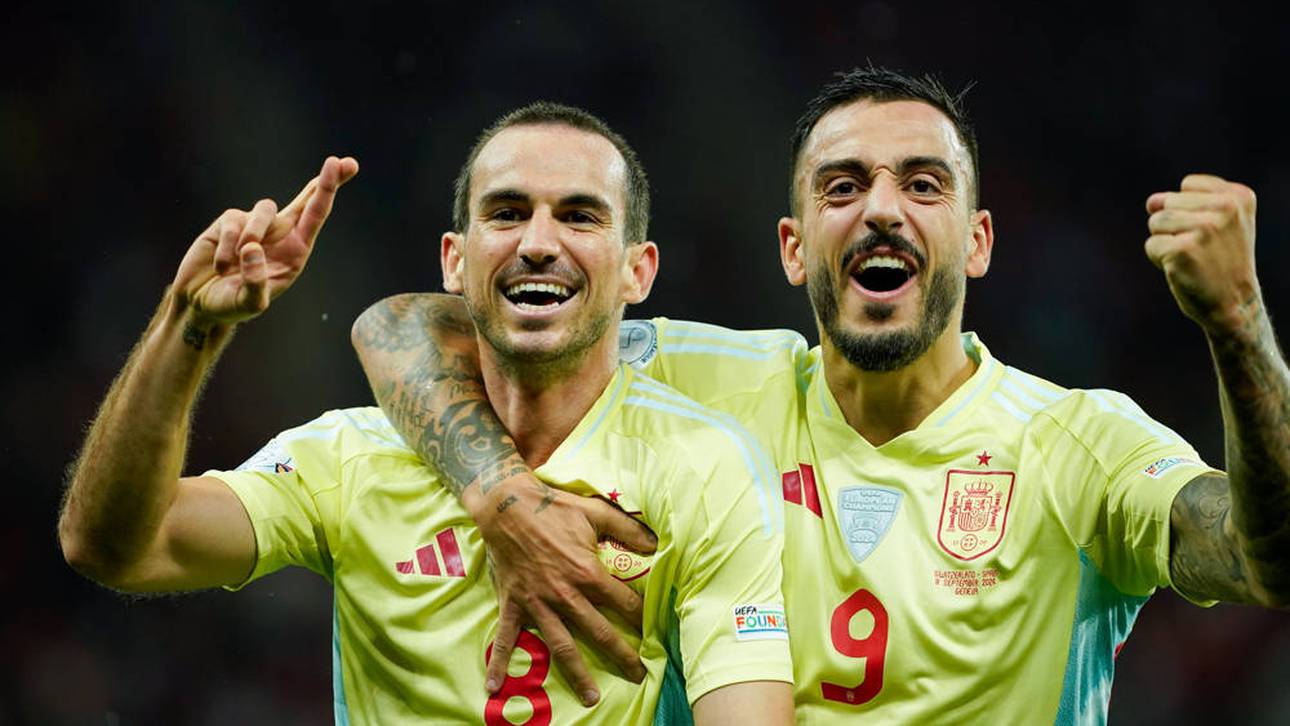 Spanien-Spektakel mit Platzverweis