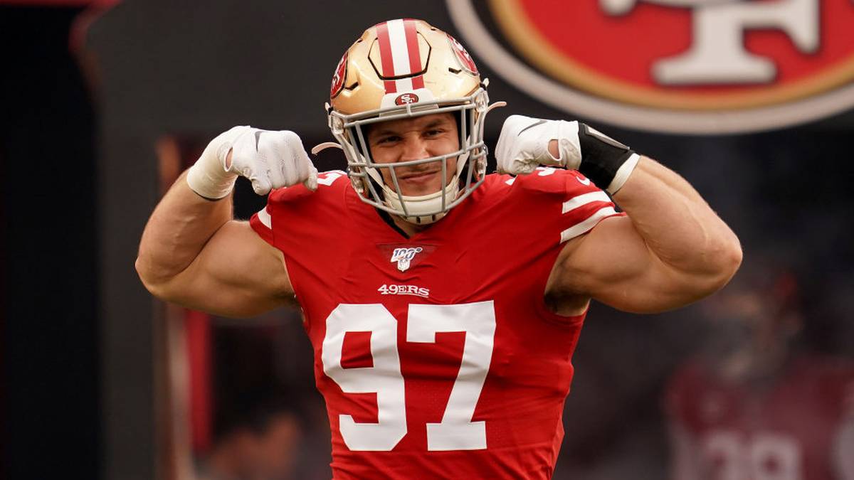2019 sicherten sich die 49ers ihren nächsten Joker-Spieler: Defensive End Nick Bosa. Auch dank seiner überragenden Leistungen gelang den 49ers endlich wieder der Coup