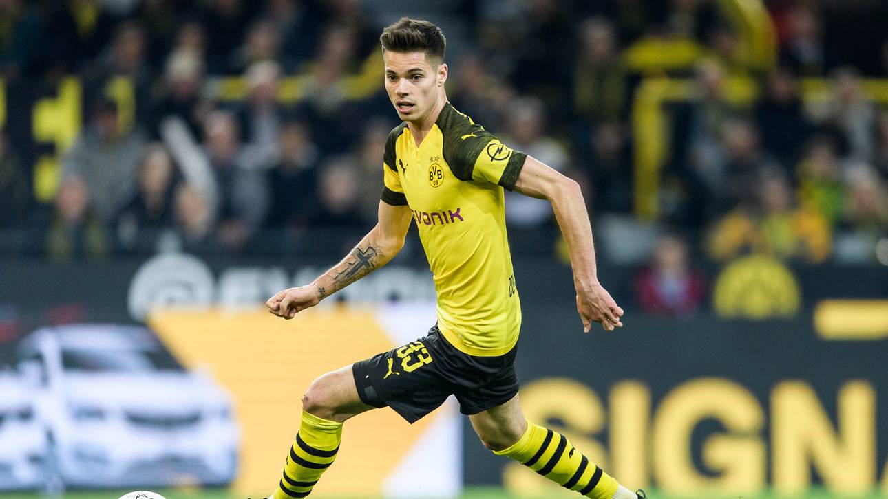 Weigl ersetzt Witsel in BVB-Zentrale