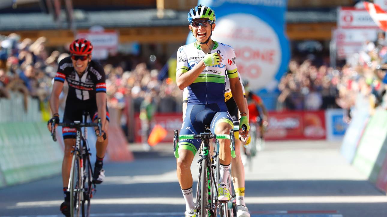 Chaves gewinnt Königsetappe des Giro