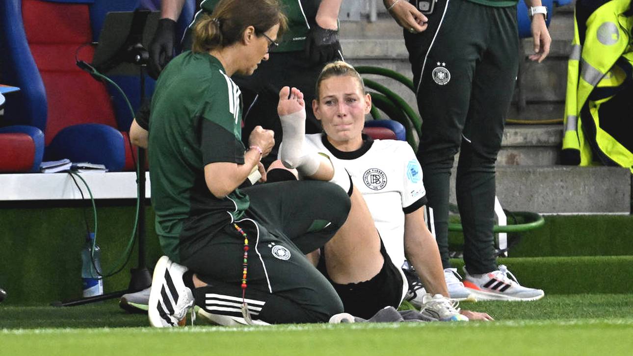 Wieder Tränen-Drama bei DFB-Frauen!
