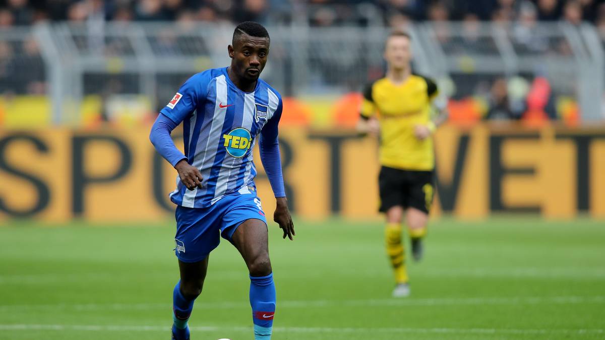 HERTHA BSC: Salomon Kalou ist momentan der beste Torschütze der Berliner. 53 Tore erzielte der Ivorer für die Alte Dame, seit er 2014 vom OSC Lille nach Berlin wechselte