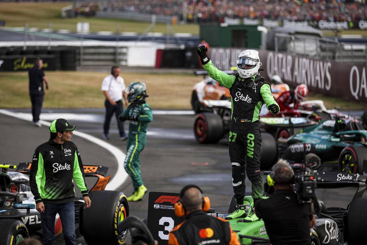 "Absurd, surreal!" Hülkenberg rast zur Sensation