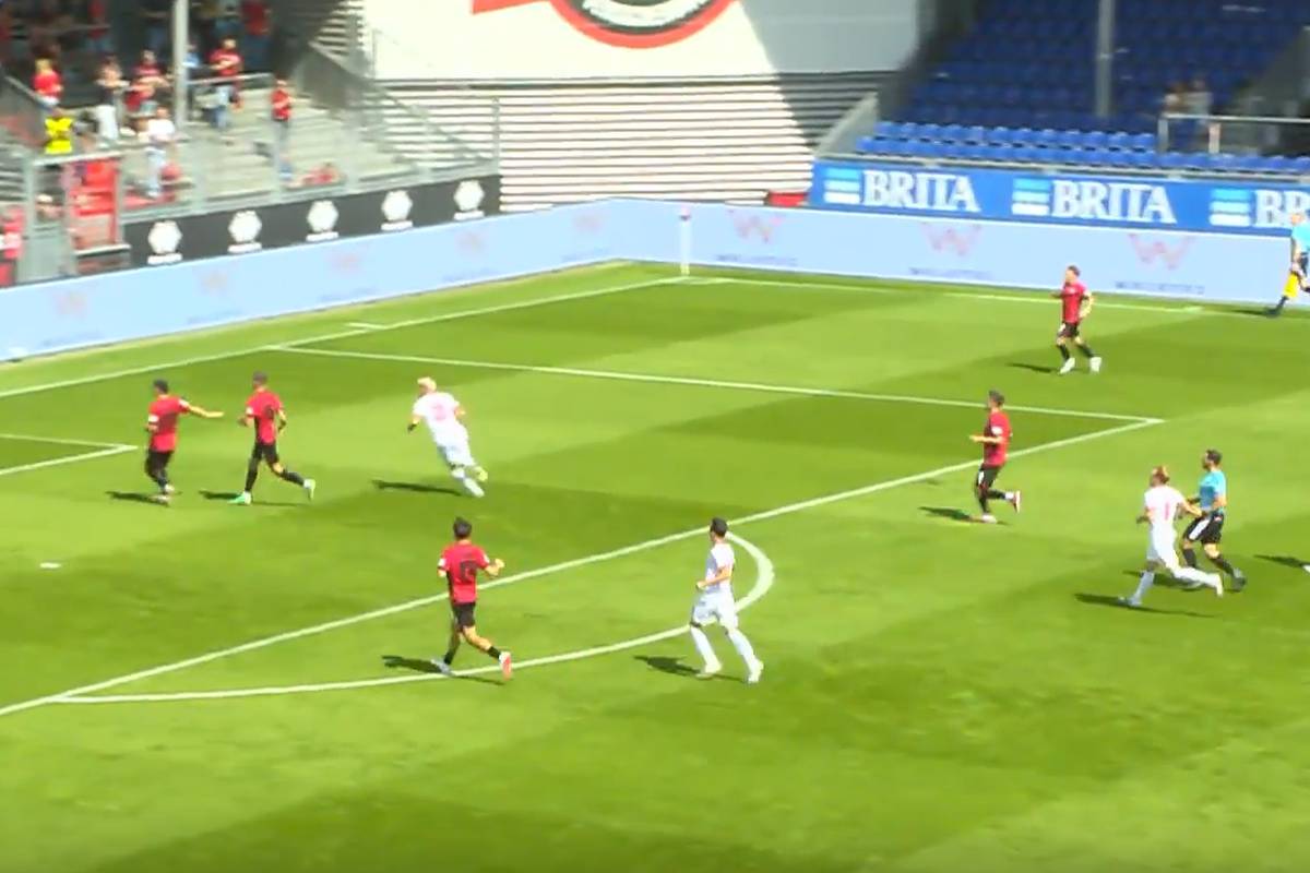 Wehen Wiesbaden - Rot-Weiss Essen 