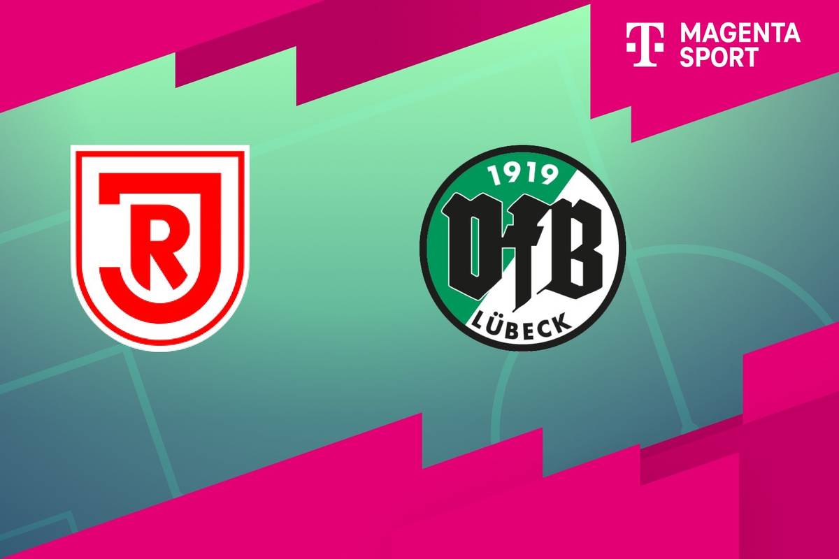 SSV Jahn Regensburg - VfB Lübeck: Tore und Highlights | 3. Liga