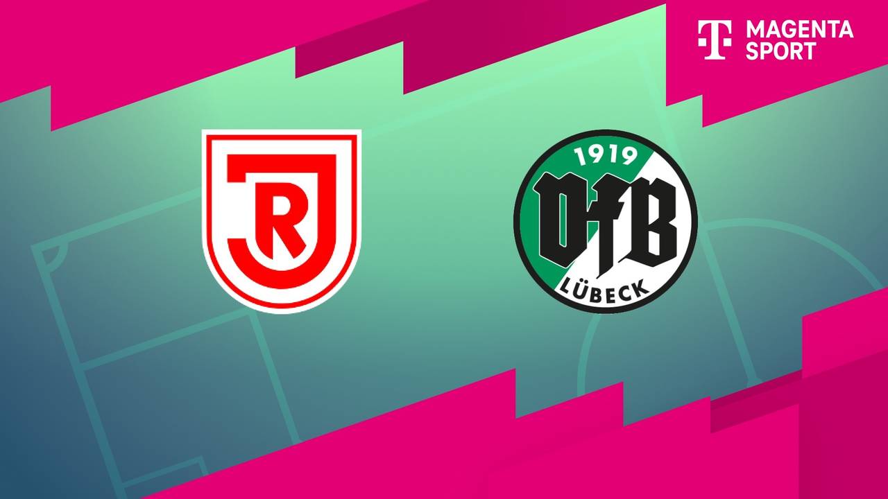SSV Jahn Regensburg - VfB Lübeck (Highlights)