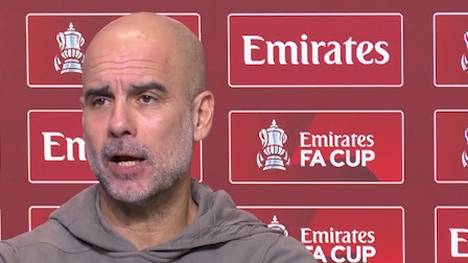 Man-City-Trainer Pep Guardiola äußerte sich vor dem FA-Cup-Duell gegen Exeter City zum Spiel zwischen Arsenal und Liverpool. Laut dem Spanier sei es wichtiger, Wege zu finden, um Spiele zu gewinnen, als sie nur zu beobachten.