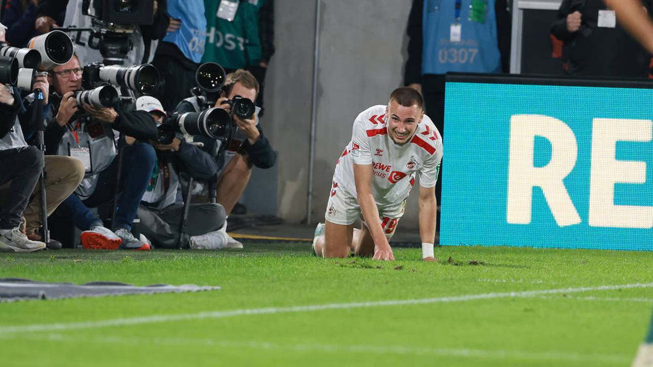 Sollte Tim Lemperle spielen können, würde er eine Maske tragen