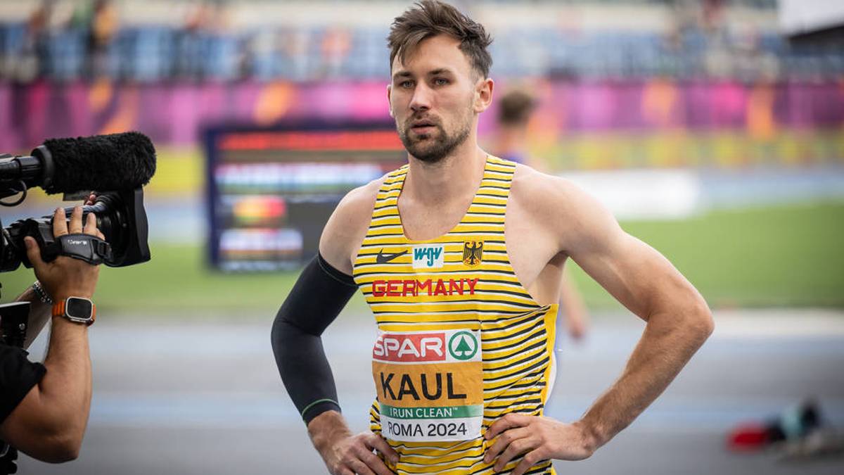 Niklas Kaul verpasst trotz Aufholjagd eine Medaille in Rom