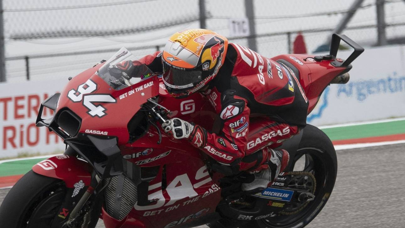 Folger holt Punkte in der MotoGP