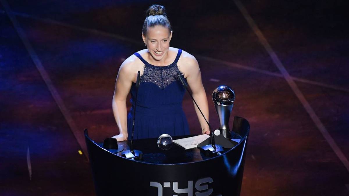 Bei den Frauen hat es Sari van Veenendaal zur besten Torhüterin geschafft. Die Niederländerin steht bei Atletico Madrid unter Vertrag