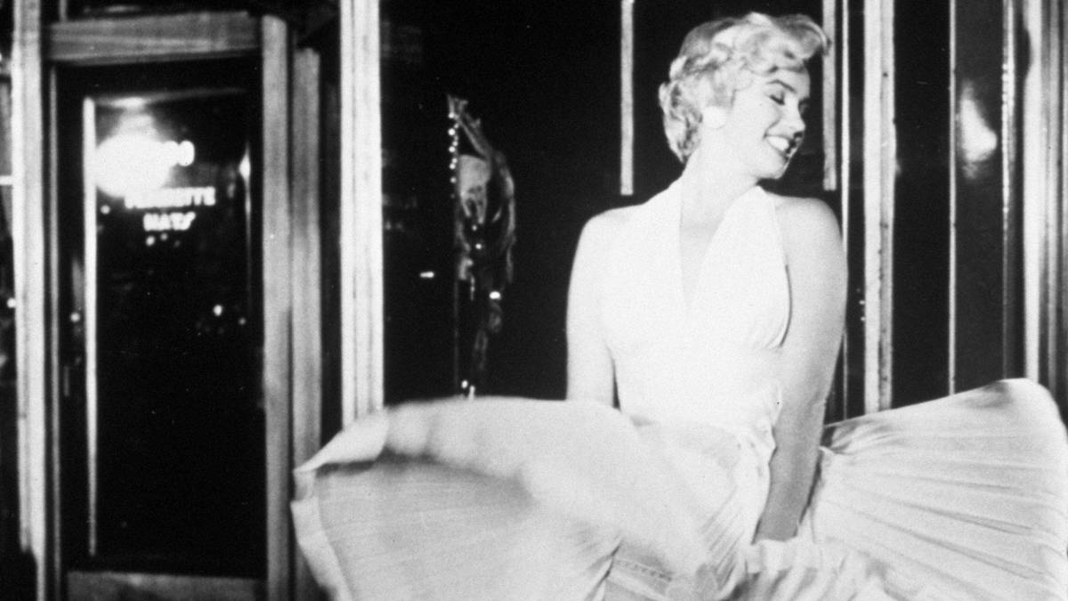 Joe DiMaggio rastete aus, als die berühmteste Filmszene von Marilyn Monroe gedreht wurde