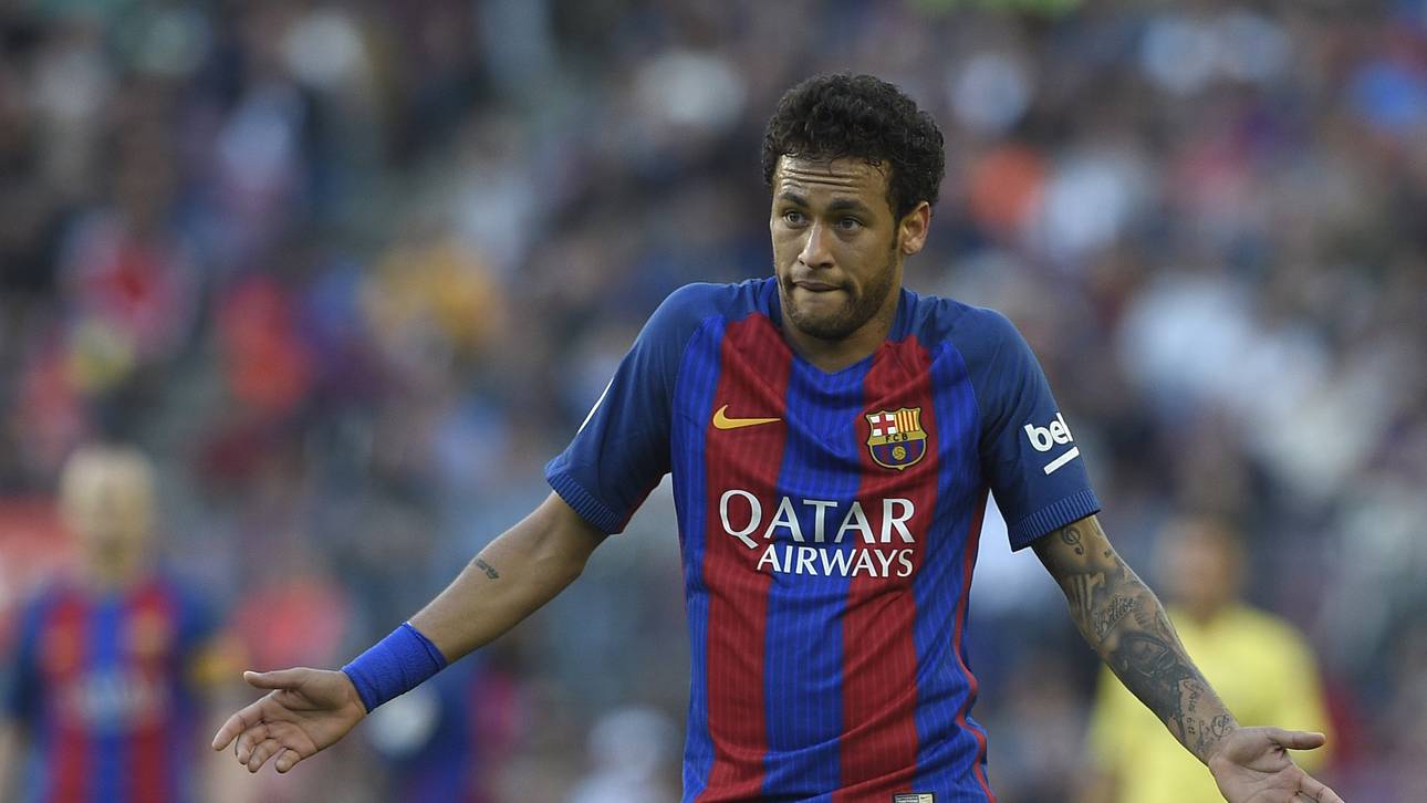 Trainingszoff um Neymar