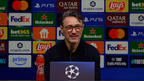 Maxi Beier leistet viel für seine Mannschaft, arbeitet viel und belohnt sich mit einem Tor gegen Atalanta Bergamo. 