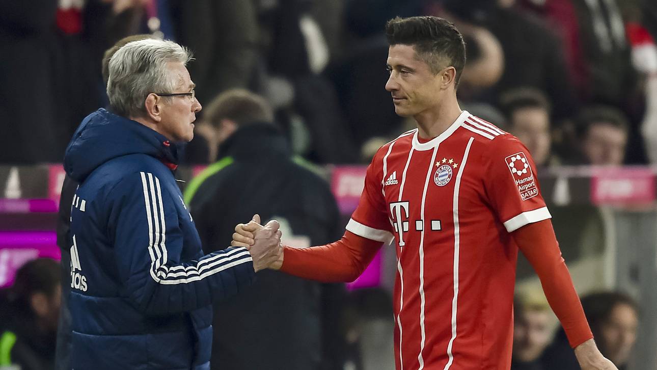 Das sagt Heynckes zu Lewandowski