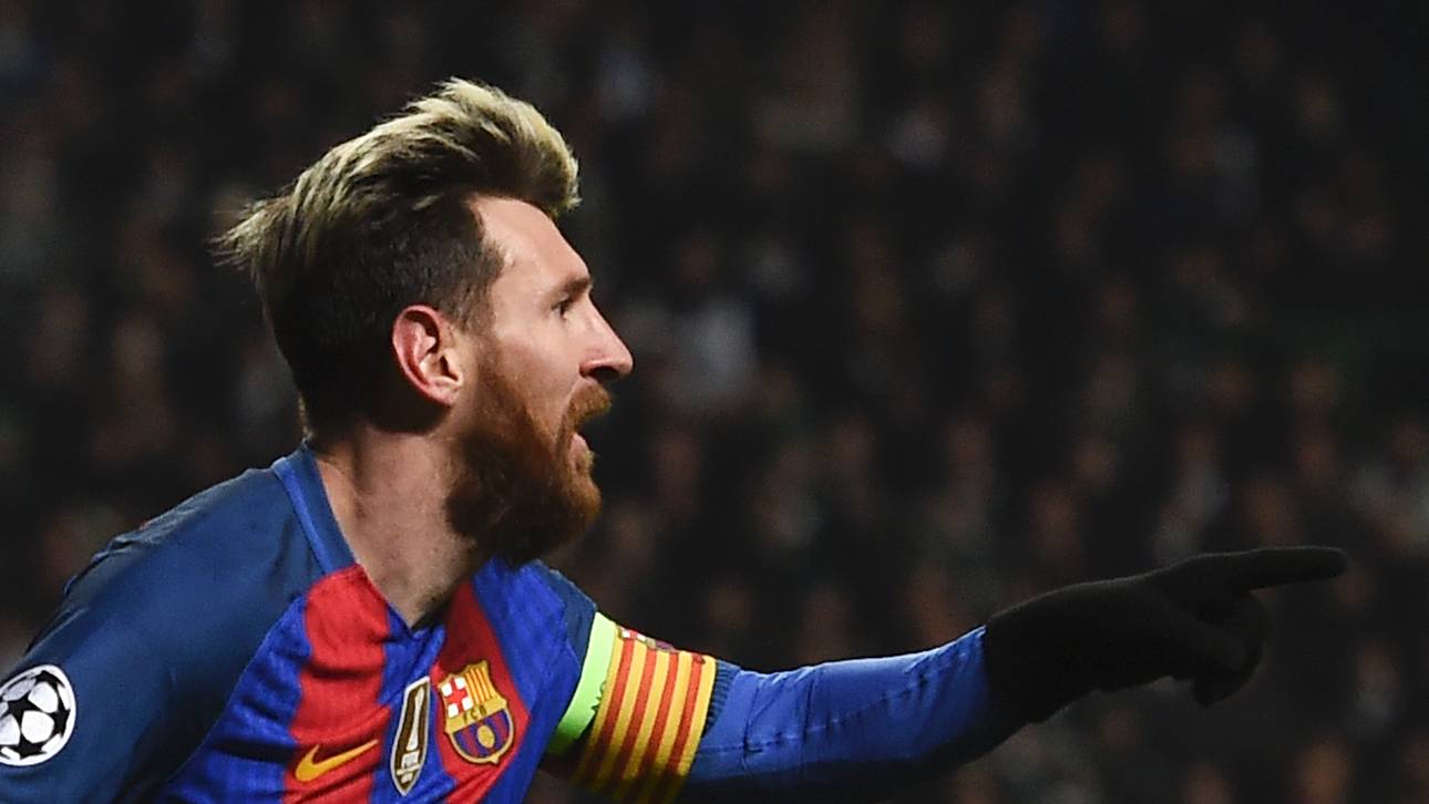 Messi verabschiedet Gladbach