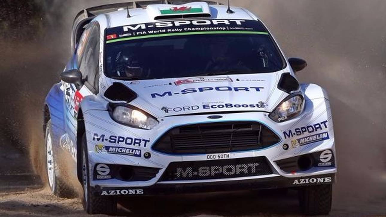 Evans und Tänak gespannt auf Speed